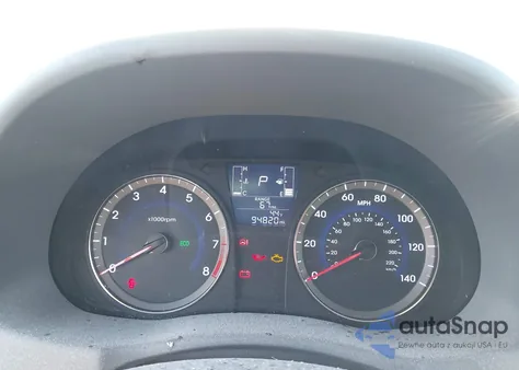 2016 Hyundai Accent Se z USA, uszkodzony, nr VIN KMHCT4AE8GU007363